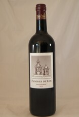 Pagodes de Cos Saint Estephe 2017