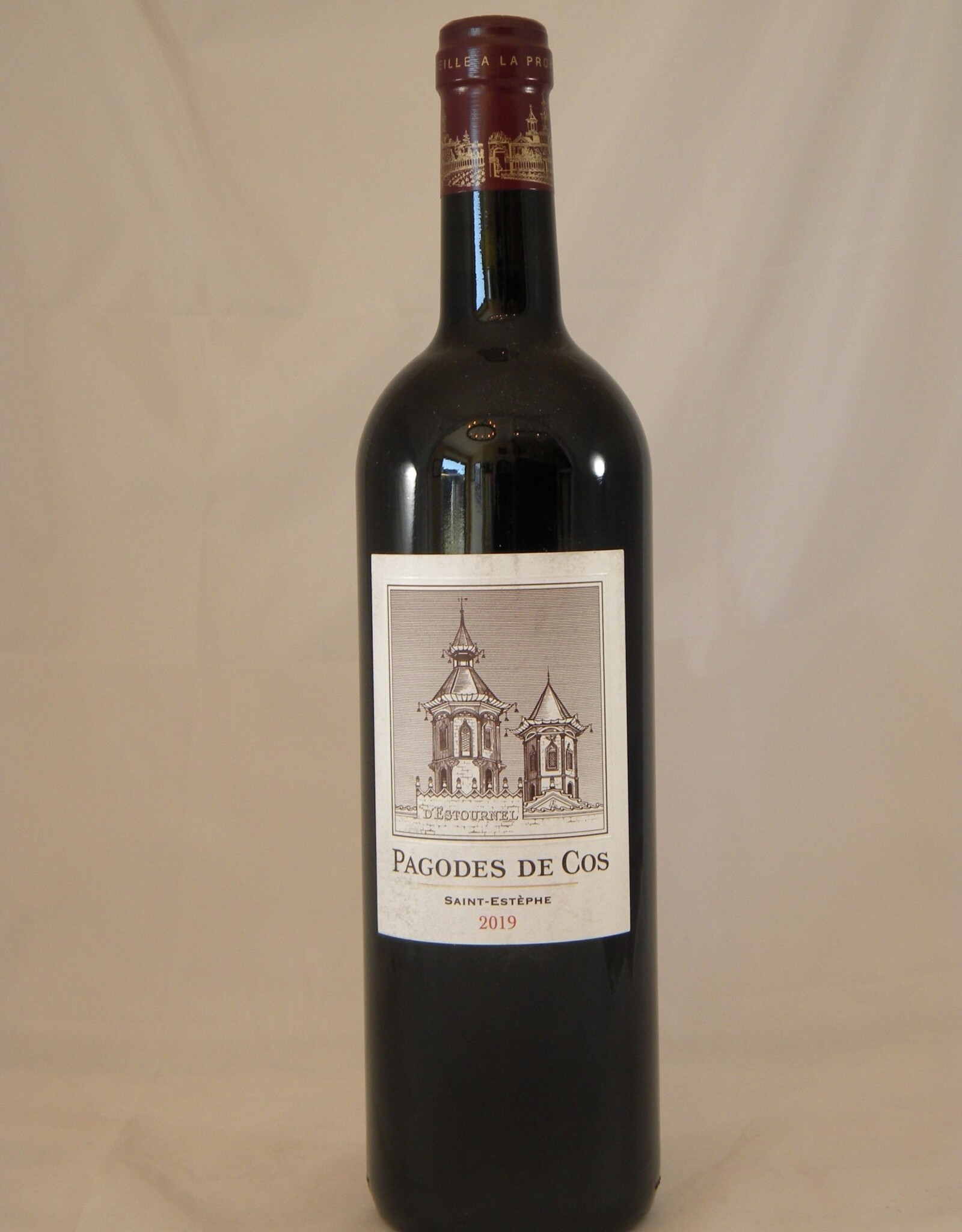 Pagodes de Cos Saint Estephe 2017