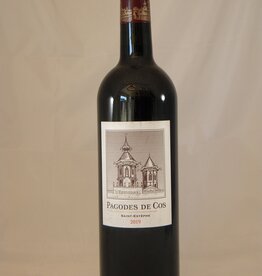 Pagodes de Cos Saint Estephe 2020