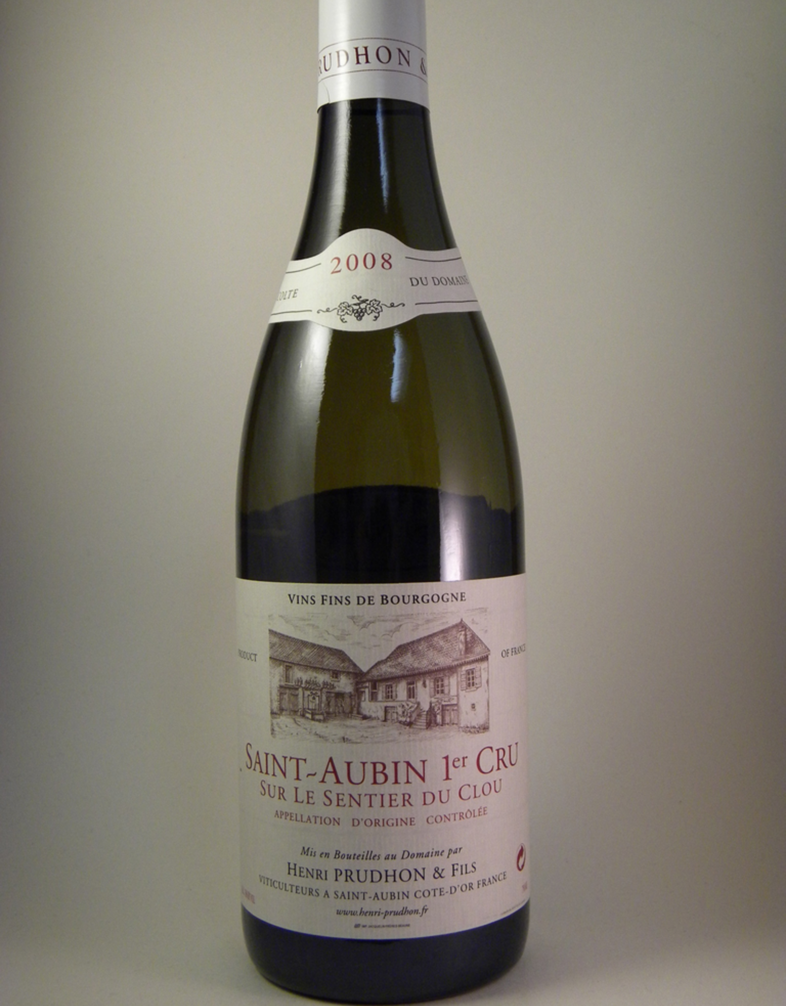 Henri Prudhon St Aubin 1er Cru Sur le Sentier du Clou 2023