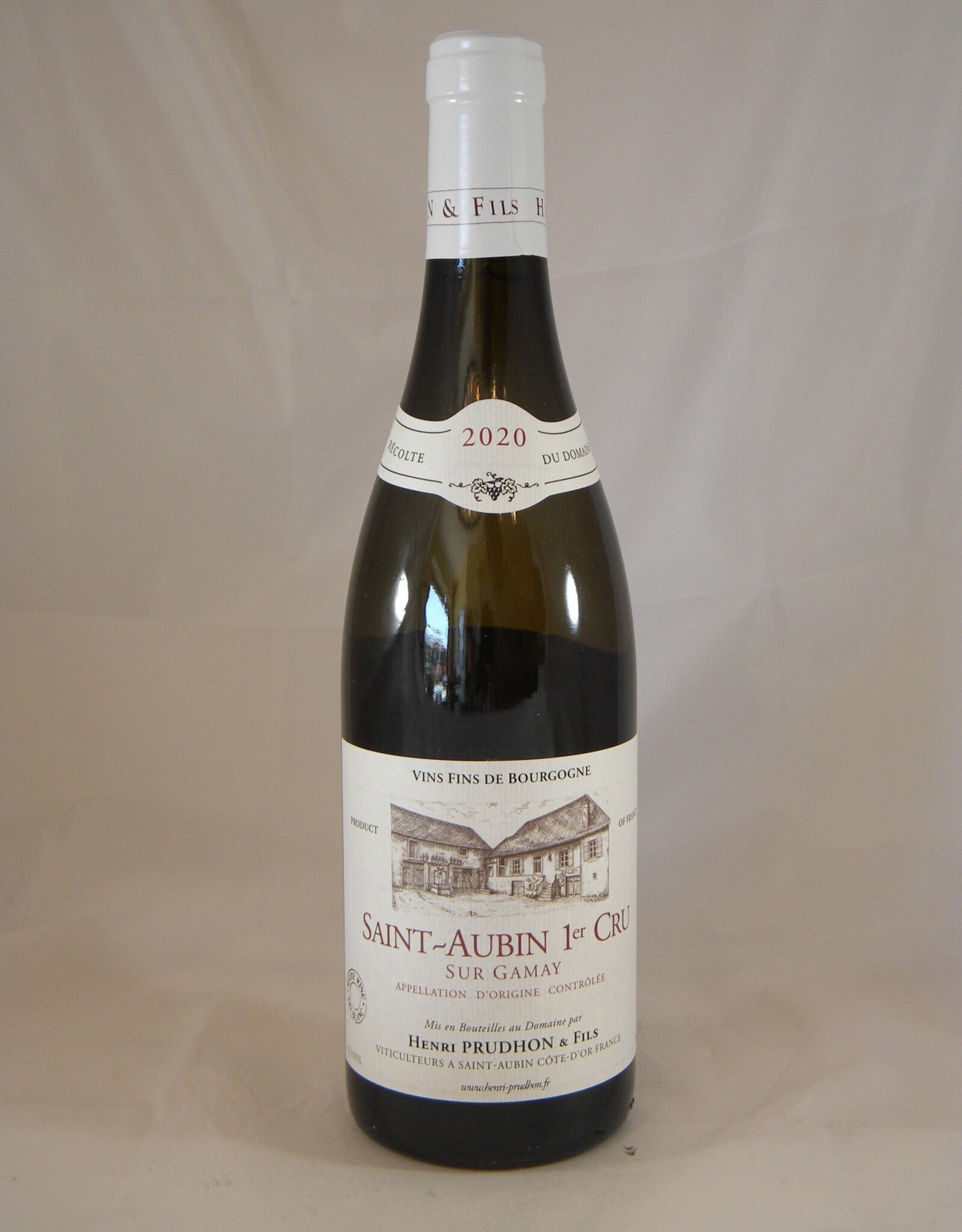 Henri Prudhon St Aubin 1er Cru Sur Gamay 2023