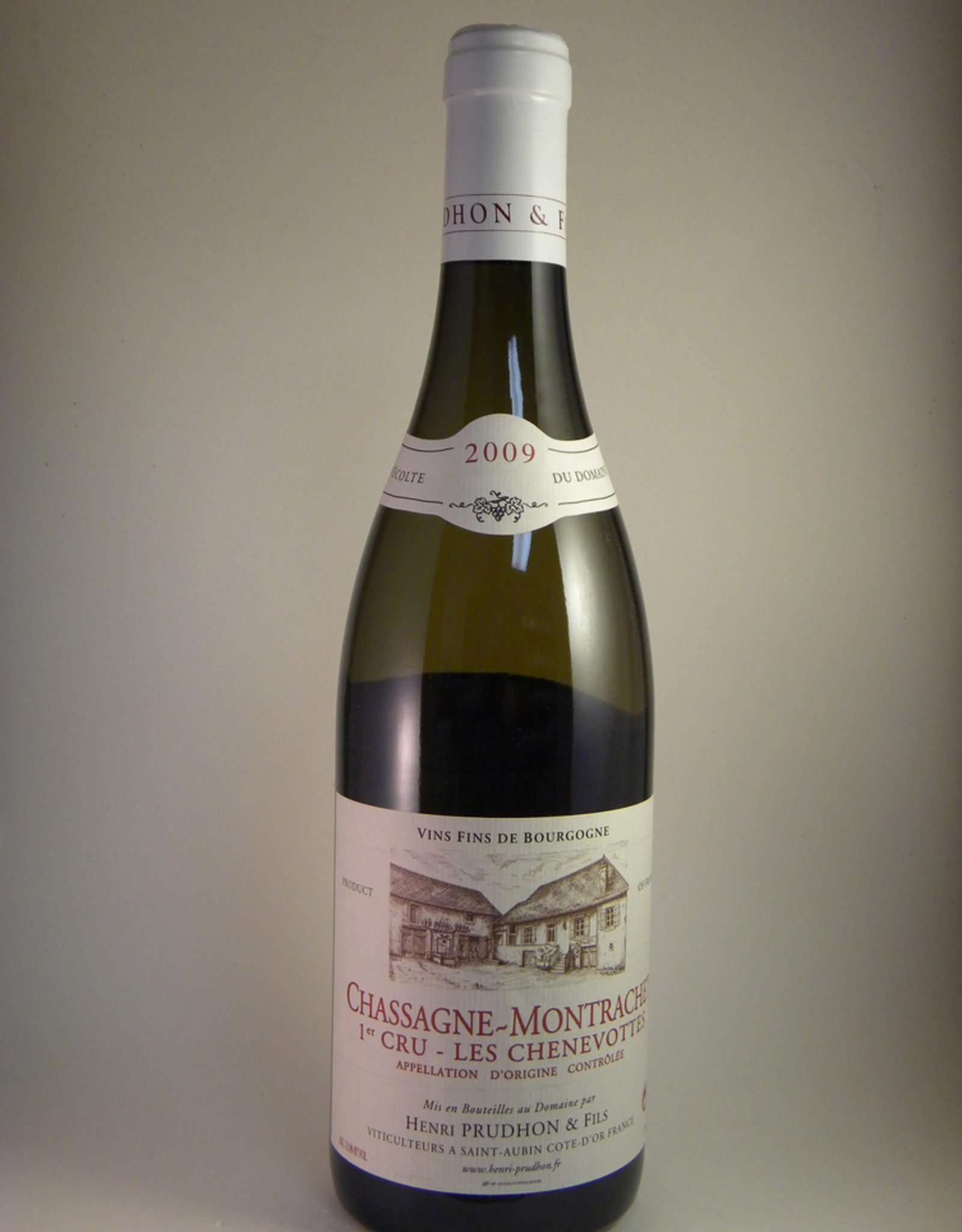 Henri Prudhon Chassagne-Montrachet 1er Cru Les Chenevottes 2023