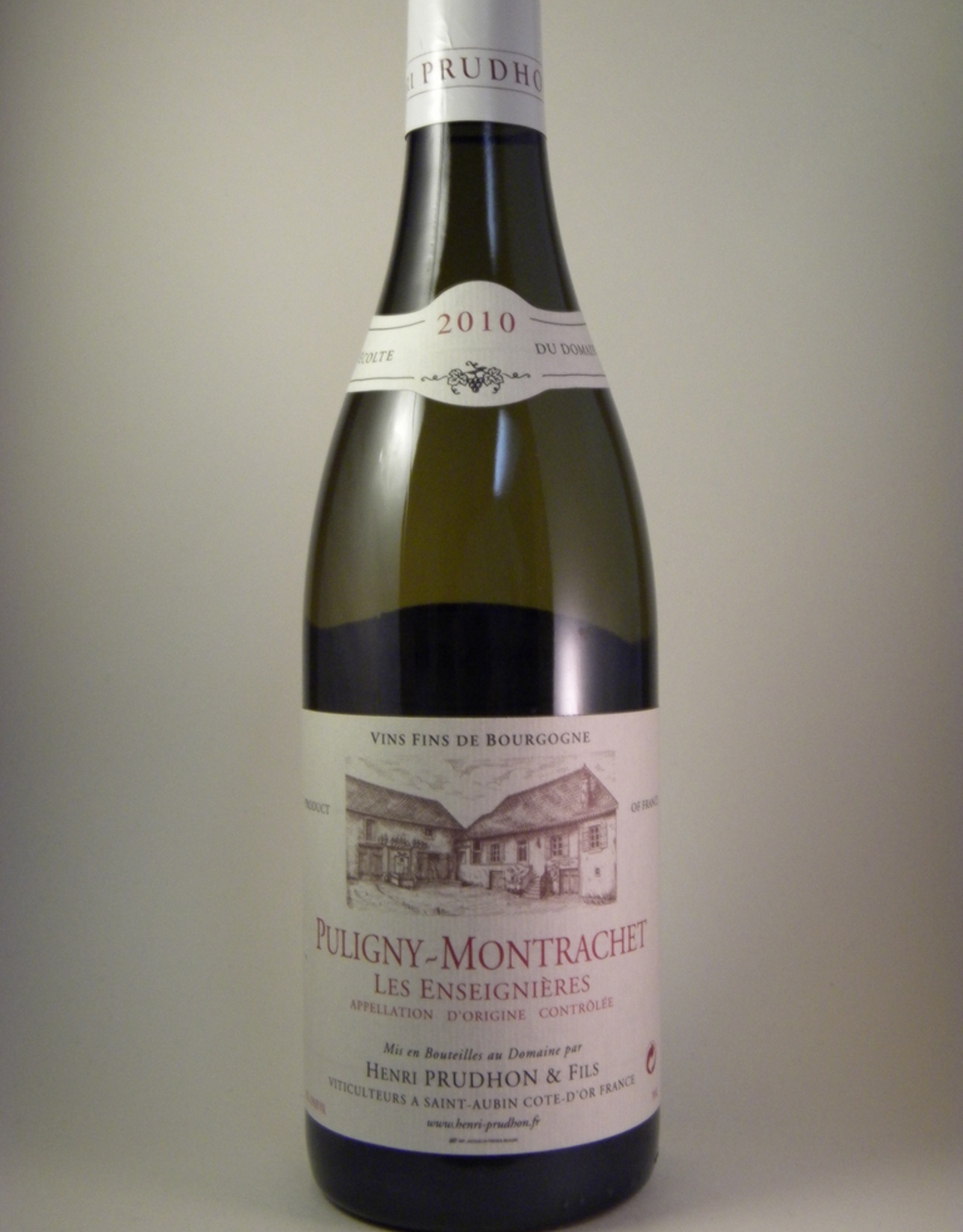 Henri Prudhon Puligny Montrachet 'Les Enseignieres' 2023