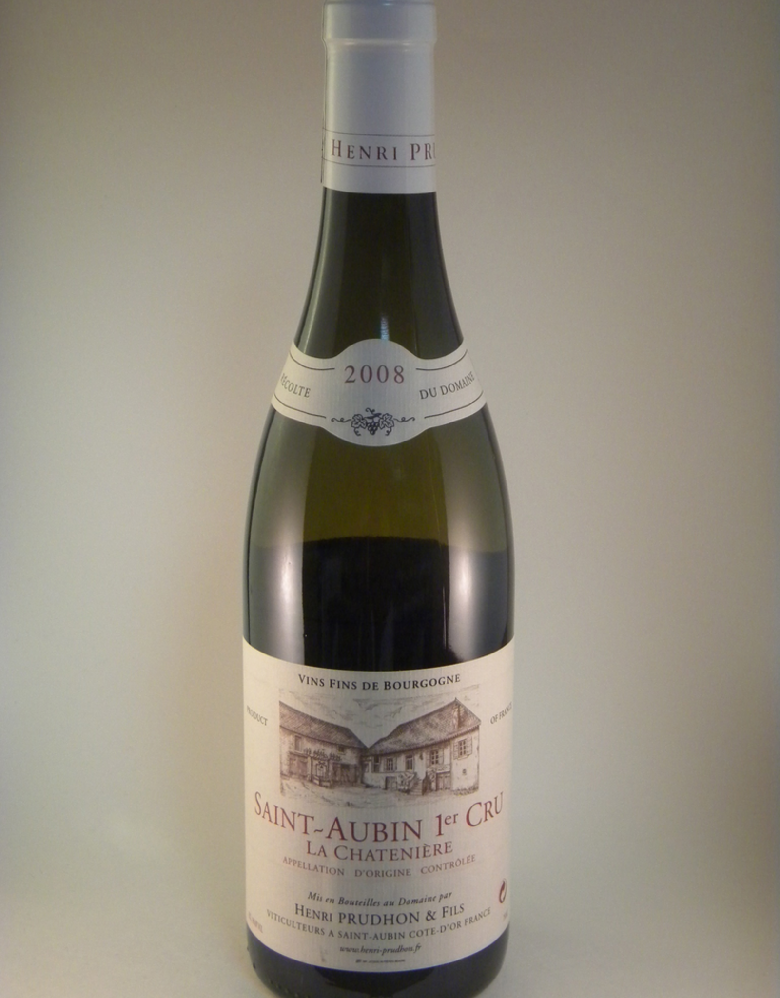 Prudhon Henri Prudhon St Aubin Premier Cru La Chateniere 2023