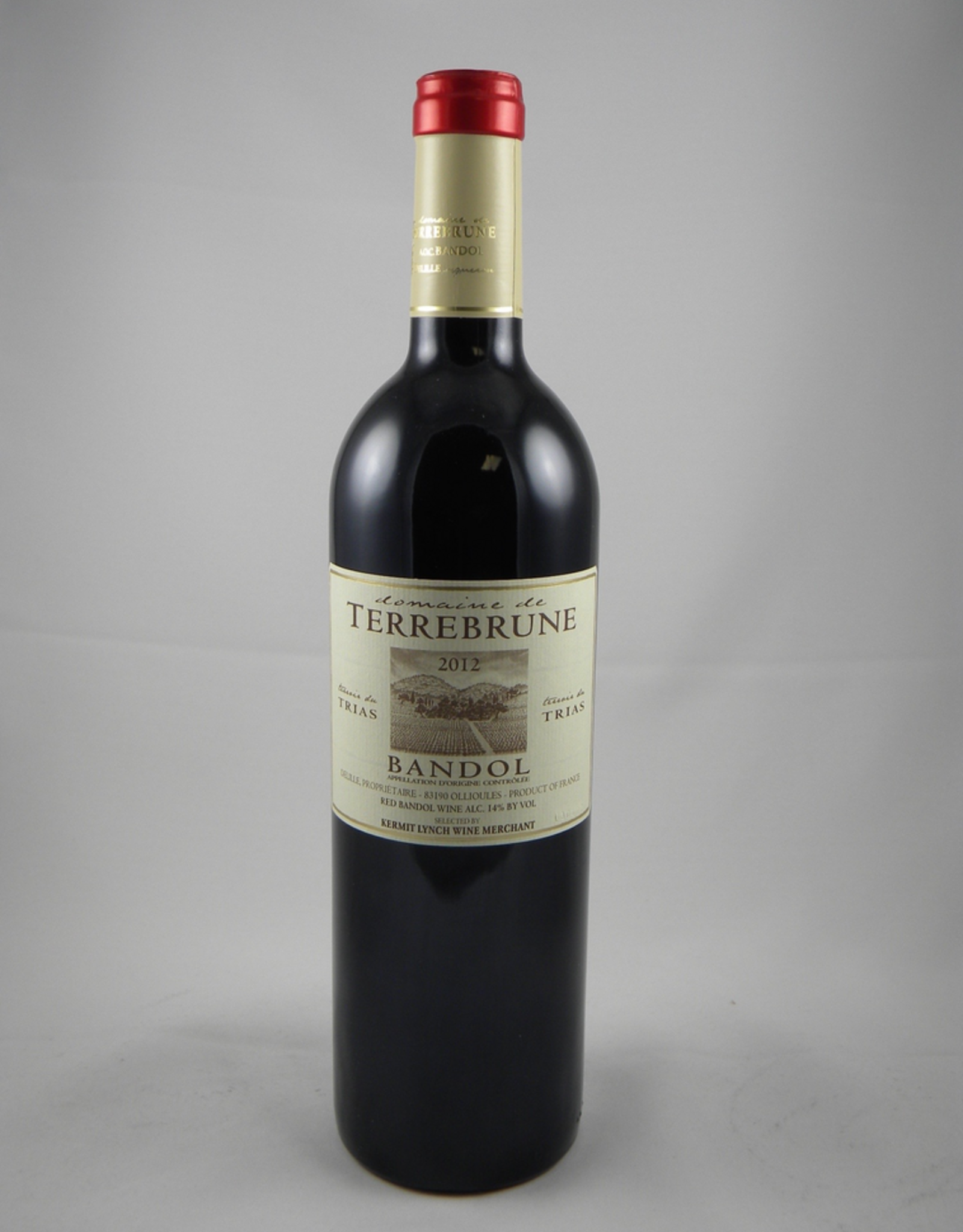 Terrebrune Domaine de Terrebrune Bandol Rouge 2021