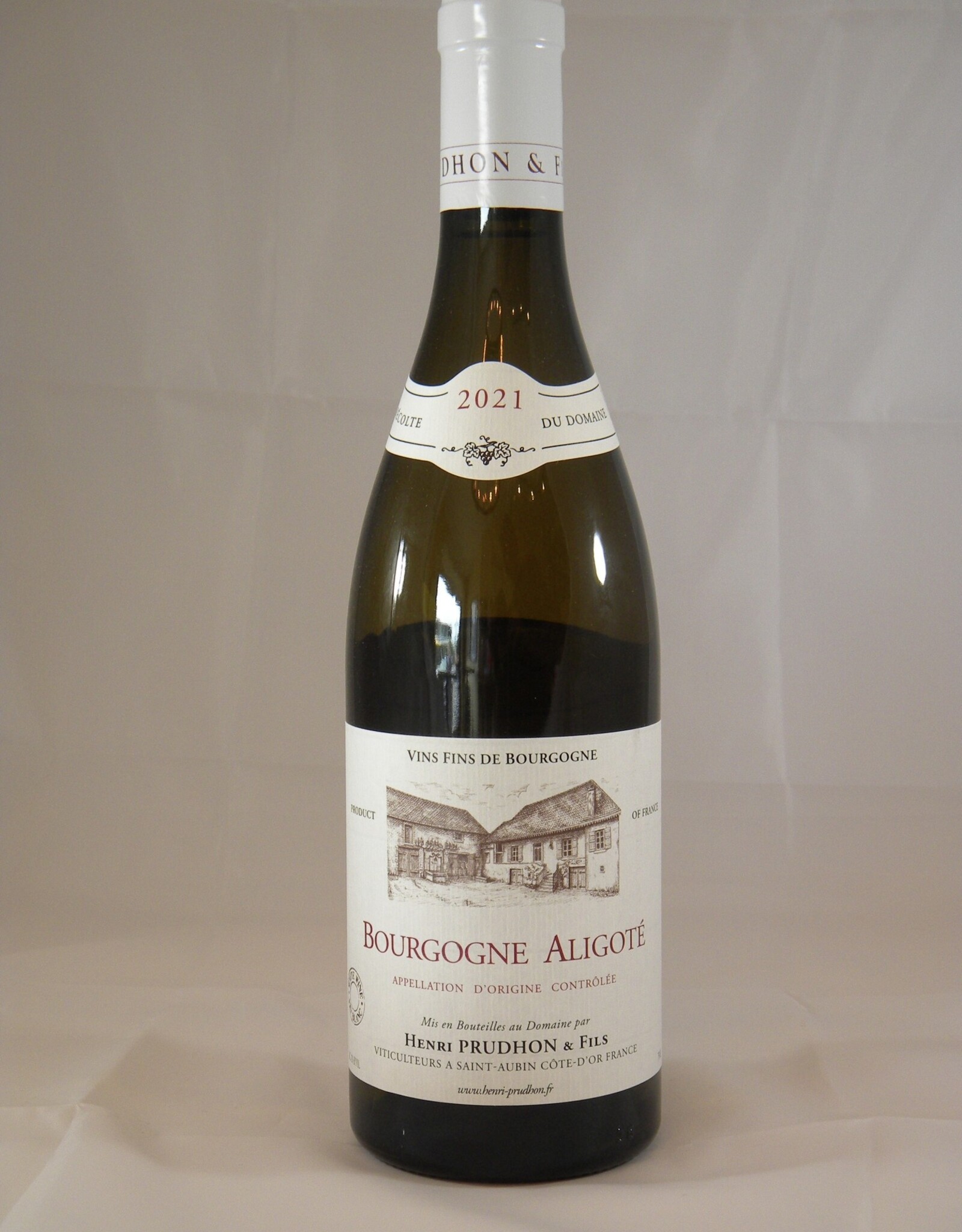 Henri Prudhon Aligote Bourgogne 2023