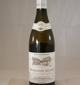 Henri Prudhon Aligote Bourgogne 2023