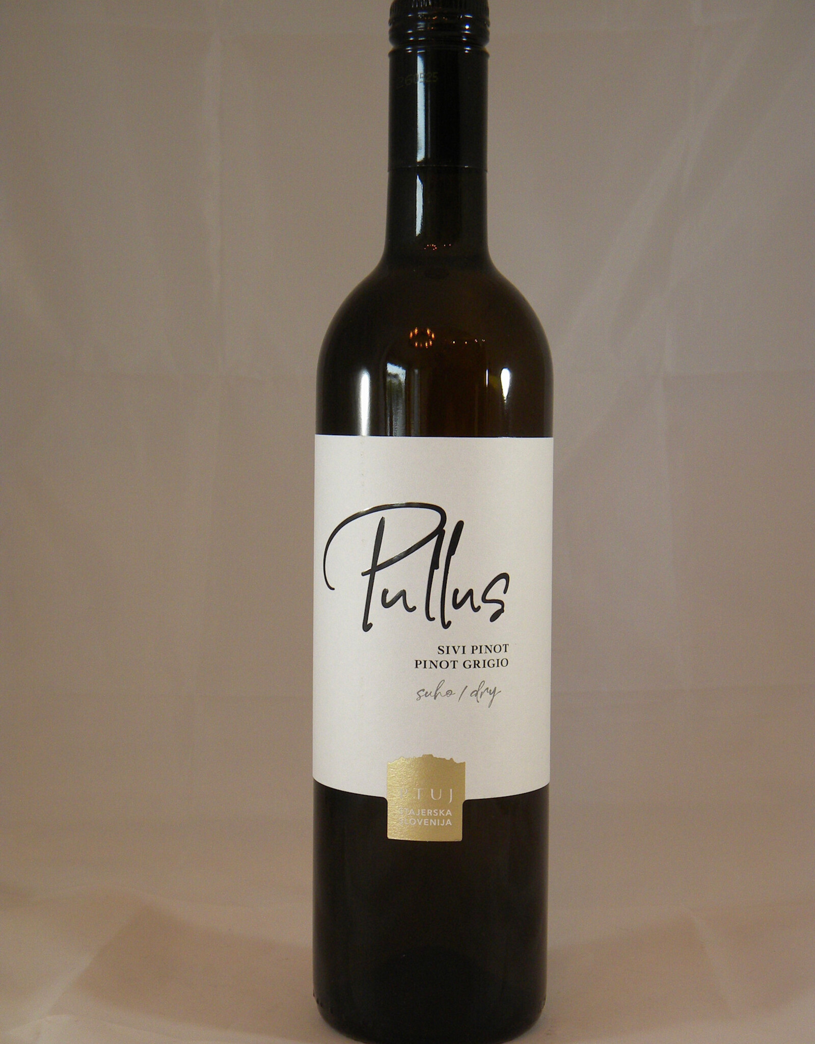 Ptujska Klet Pullus Pinot Grigio Slovenia 2024