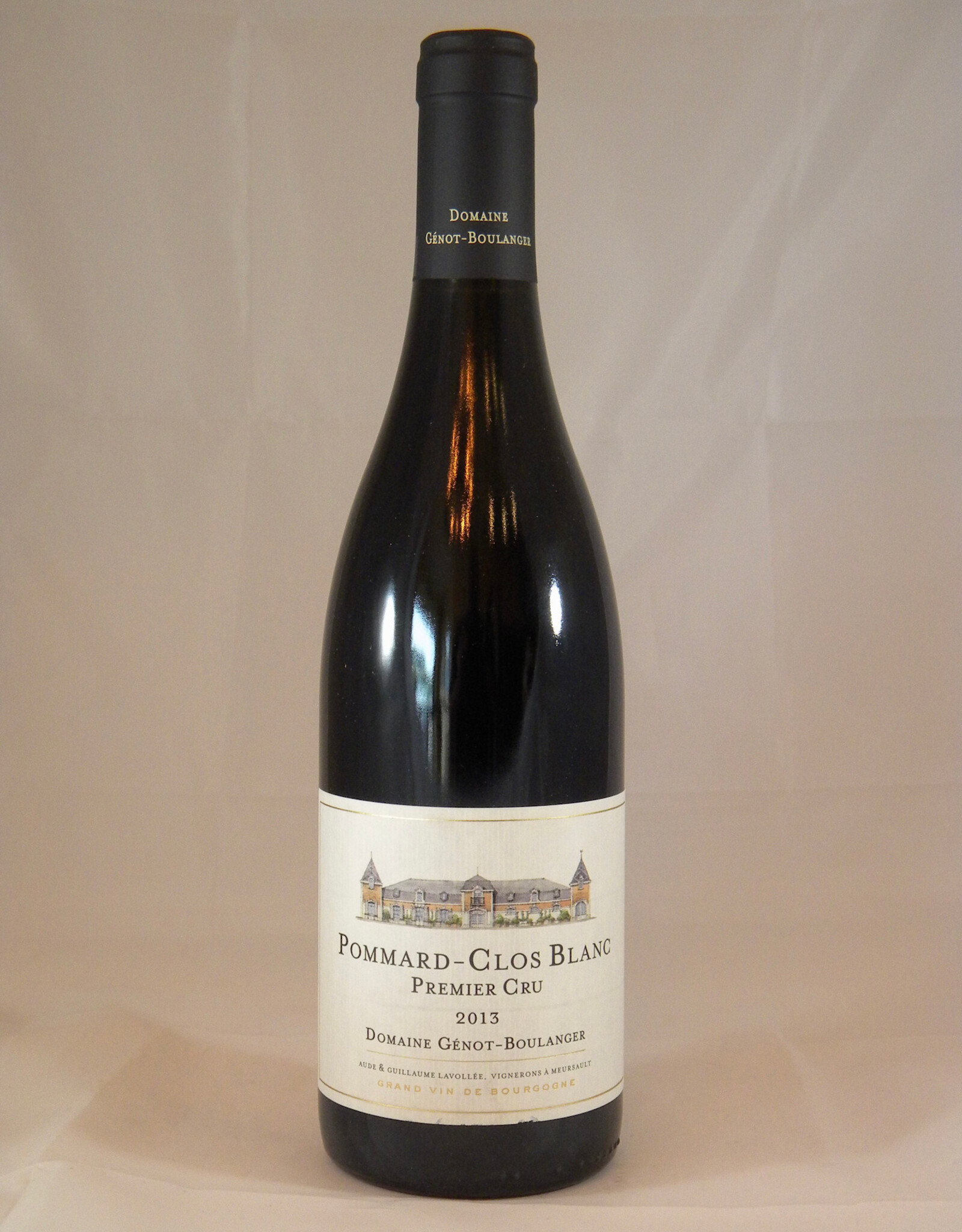 Domaine Genot Boulanger Pommard 1er Cru Clos Blanc 2013