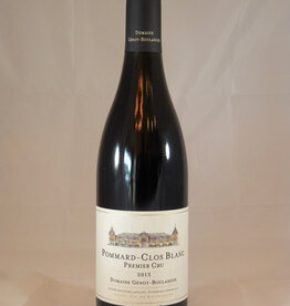 Domaine Genot Boulanger Pommard 1er Cru Clos Blanc 2013