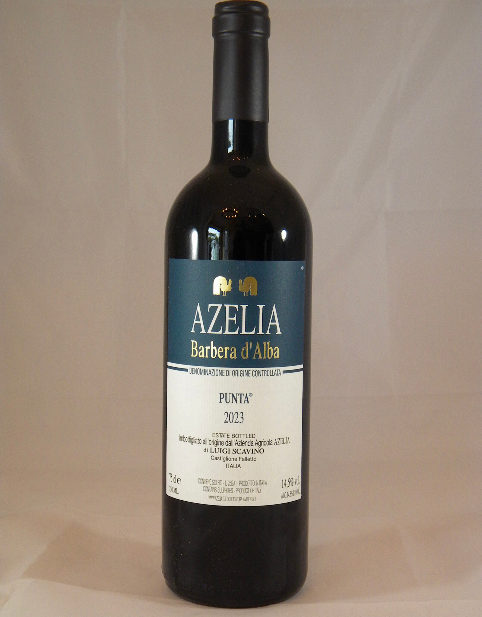 Azelia Barbera D'Alba Punta 2023