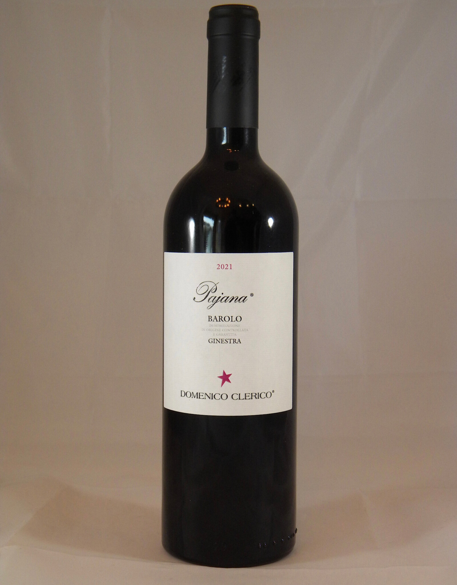 Domenico Clerico Barolo Pajana Ginestra 2021