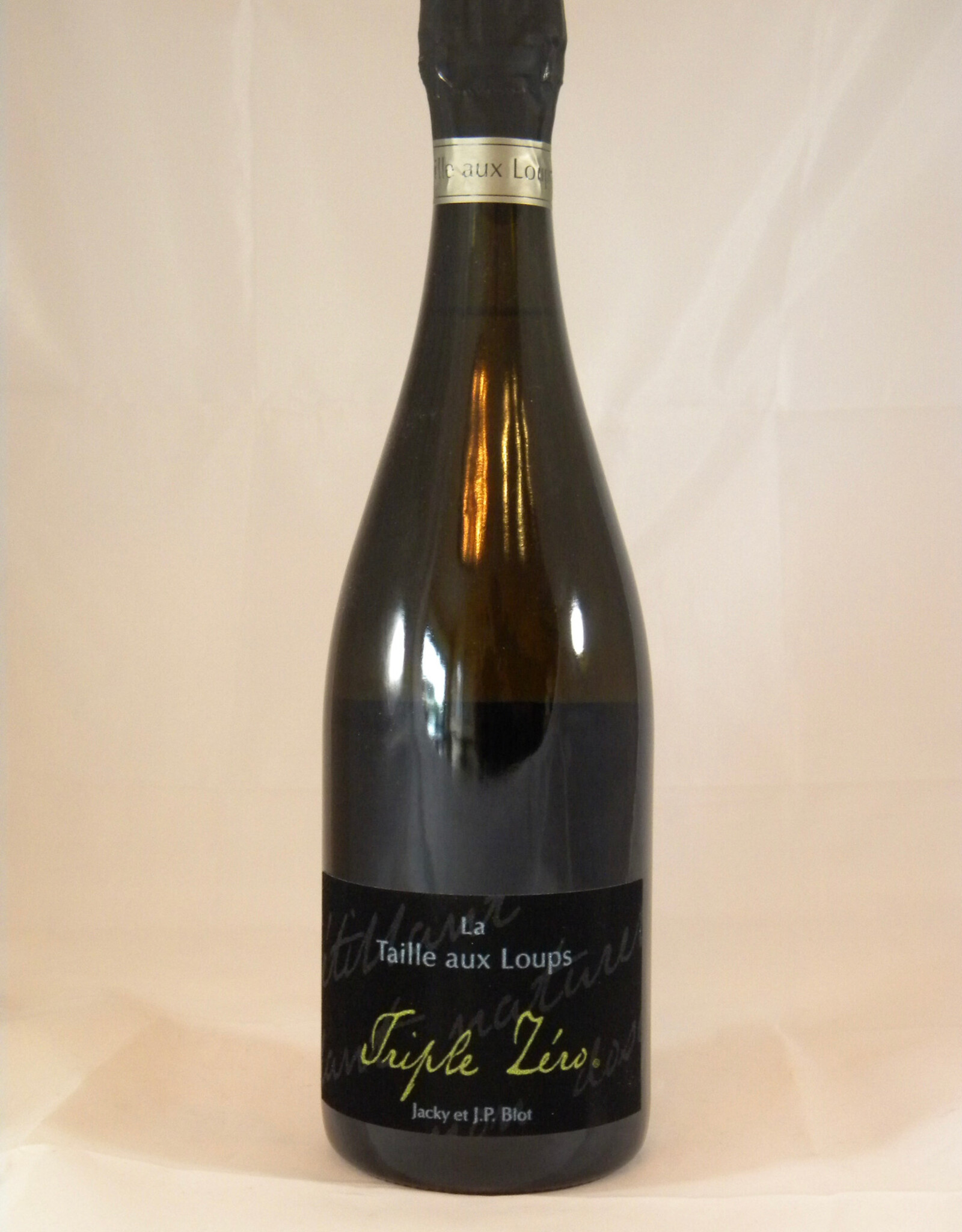 La Taille Aux Loups Petillant Montlouis Sur Loire Triple Zero NV