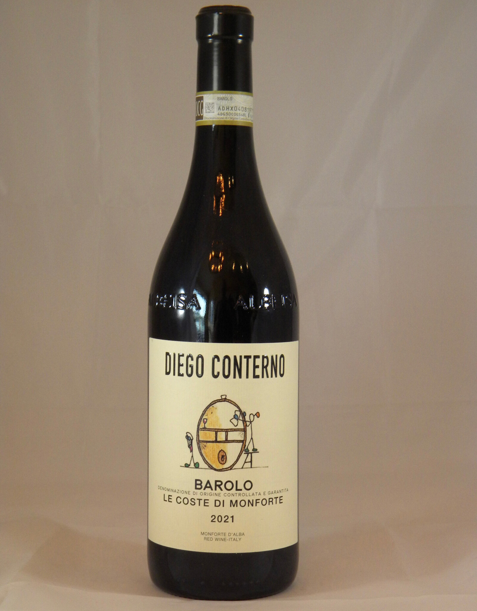 Diego Conterno Barolo Coste di Montforte D'Alba 2021