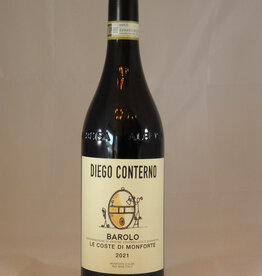 Diego Conterno Barolo Coste di Montforte D'Alba 2021