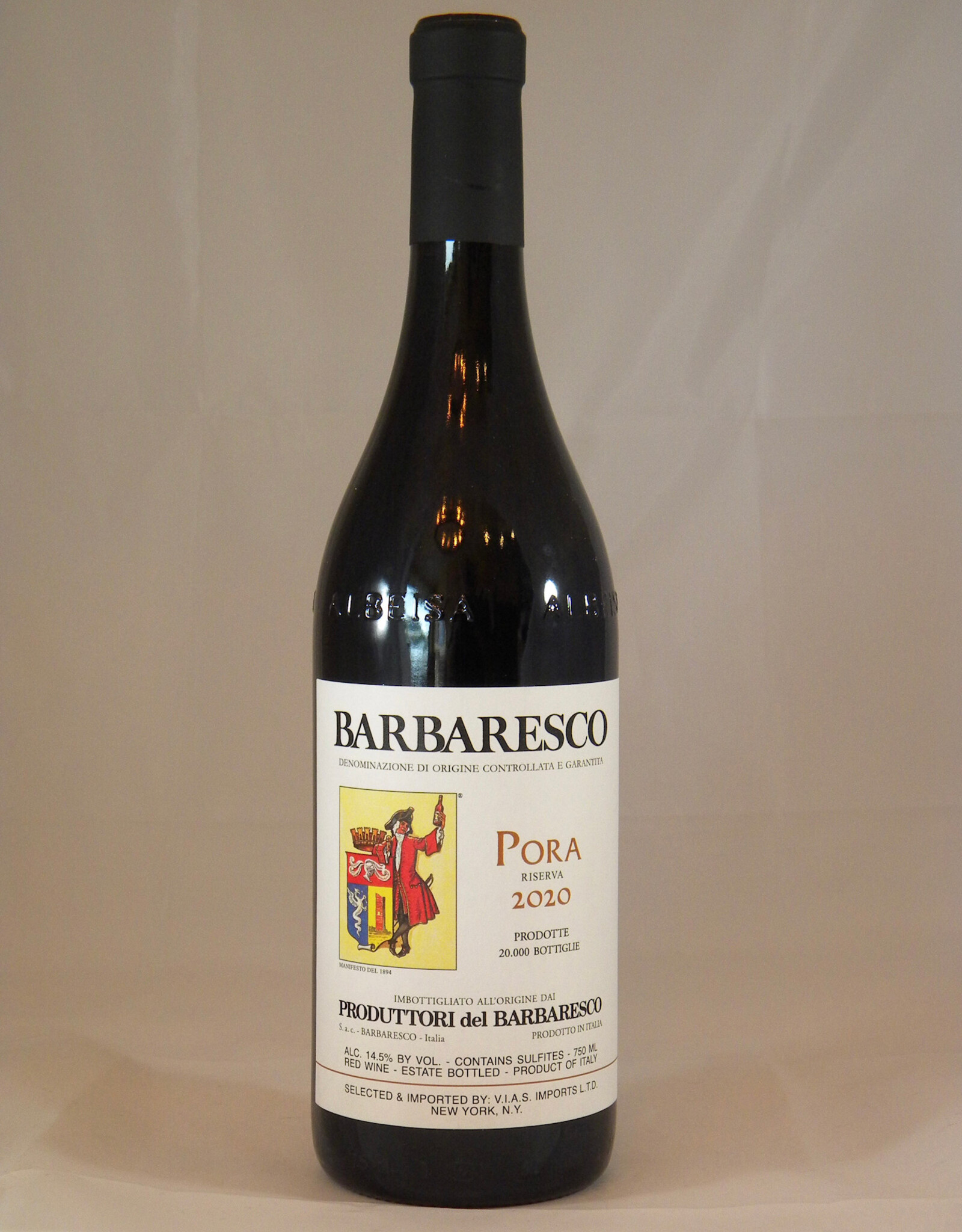 Produttori del Barbaresco Barbaresco Riserva Pora 2020
