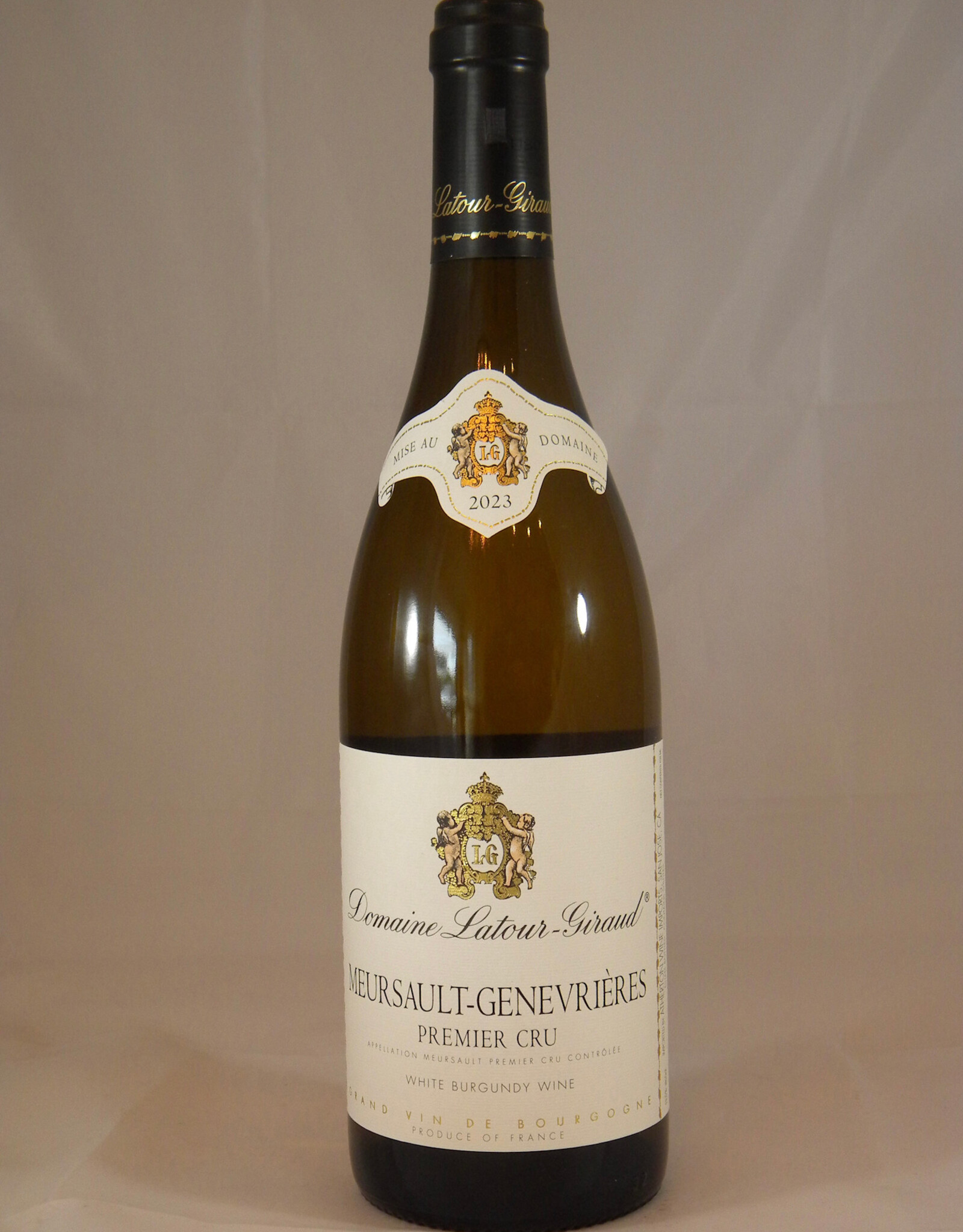 Domaine Latour-Giraud Meursault Genevrieres 1er Cru 2023