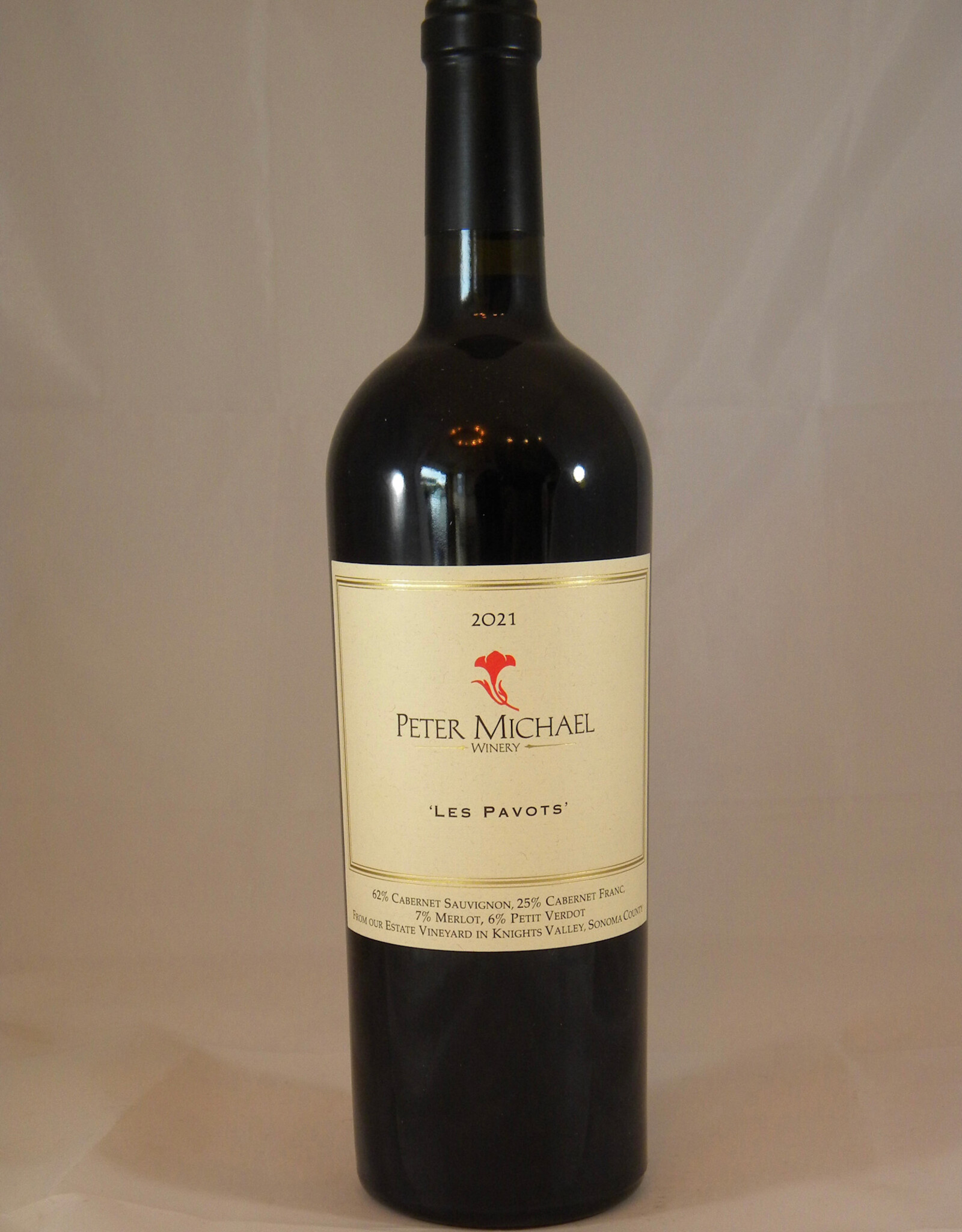 Peter Michael Red Knight’s Valley Les Pavots 2022