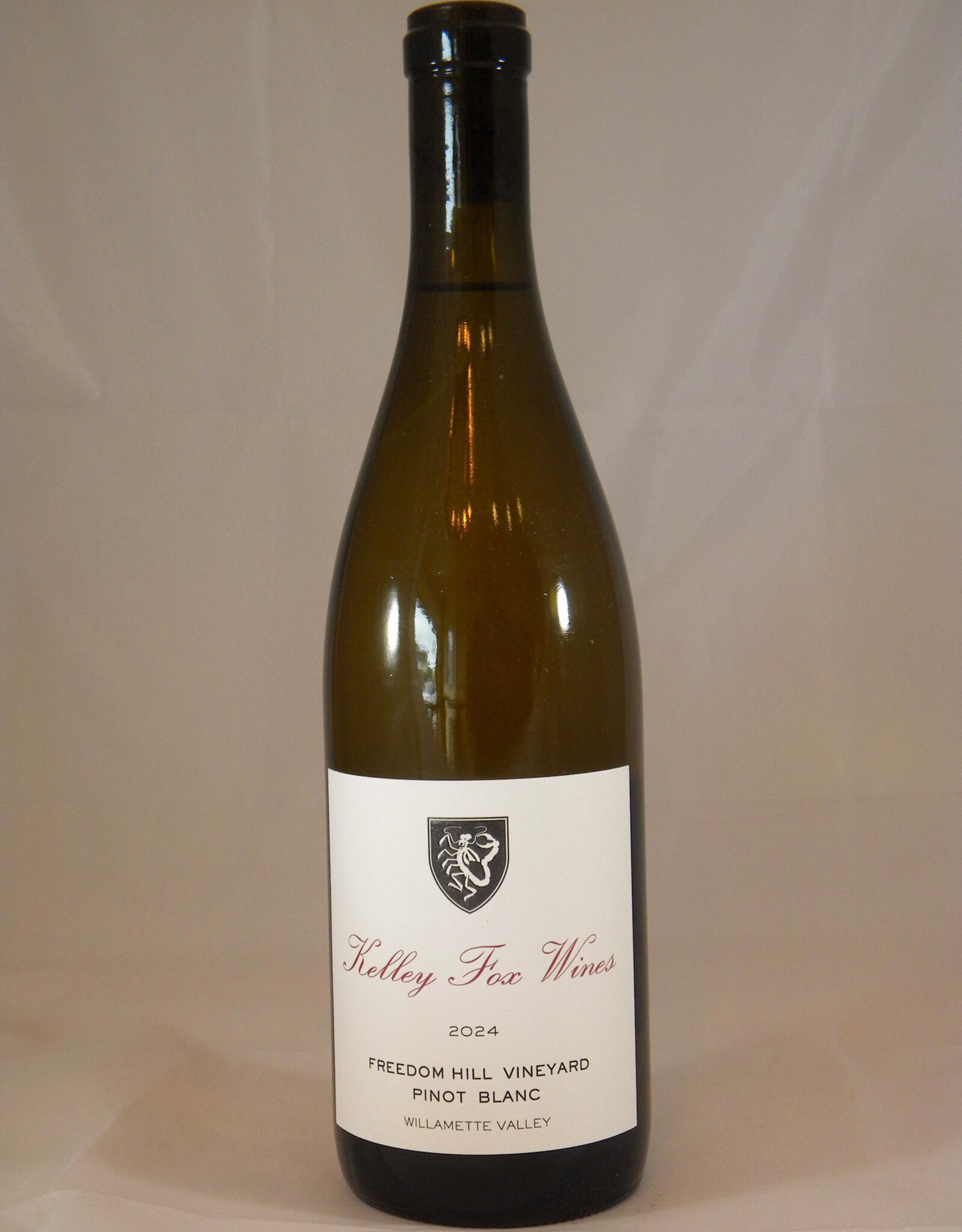 Kelley Fox Pinot Blanc Willamette Valley Freedom Hill 2024