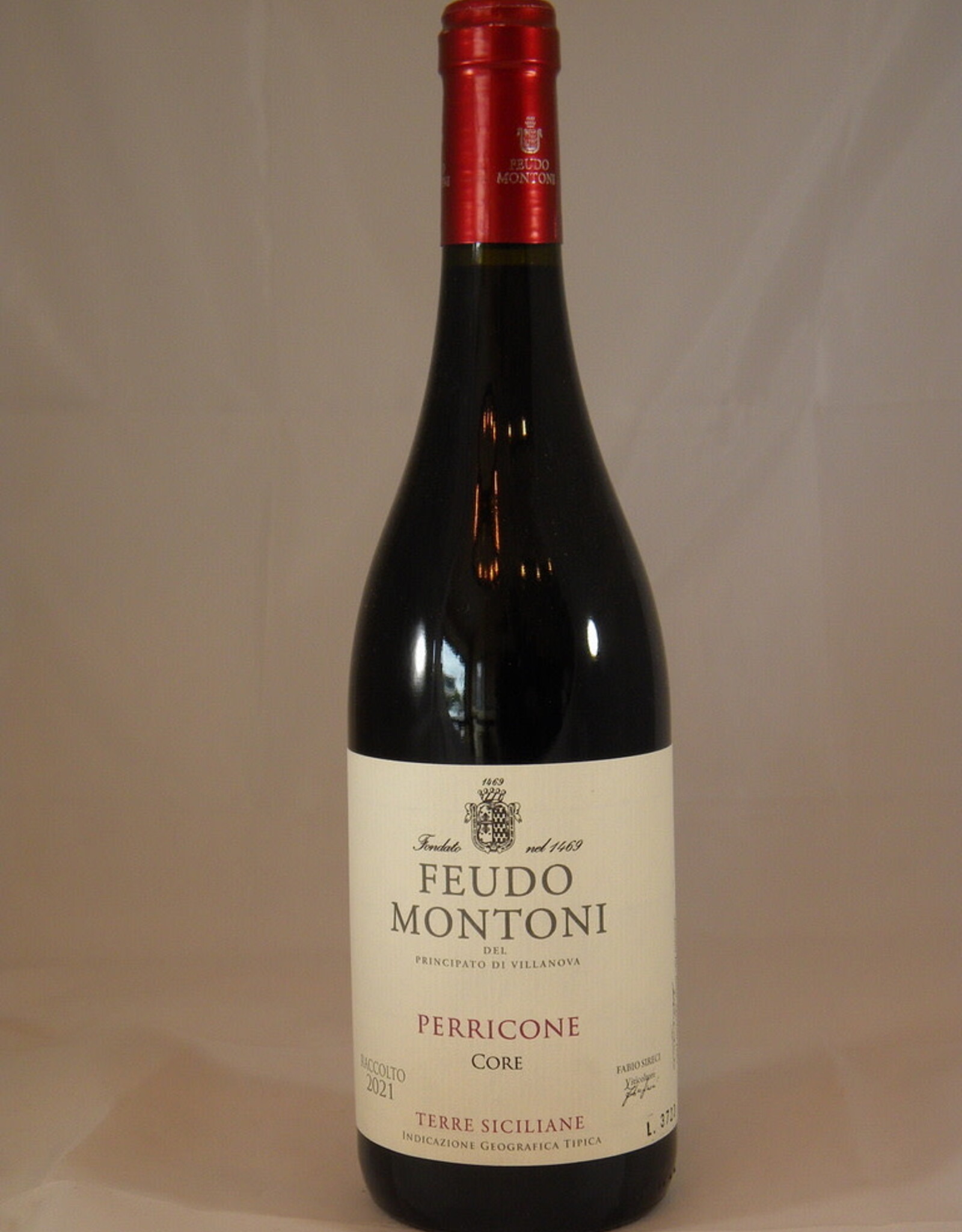Feudo Montoni Perricone Terre Siciliane 2021