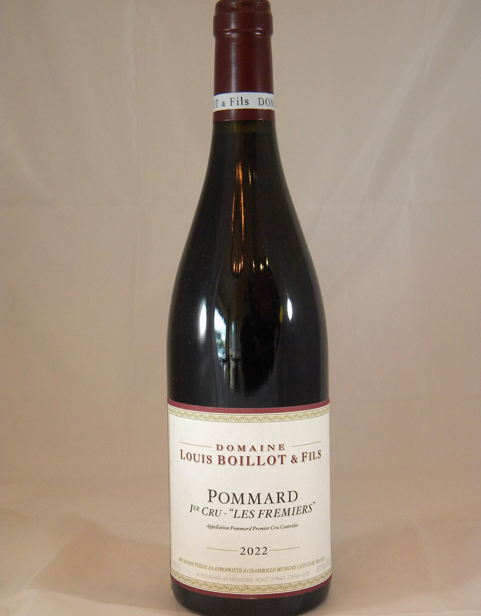 Louis Boillot Pommard Fremiers 2022