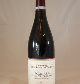 Louis Boillot Pommard Fremiers 2022