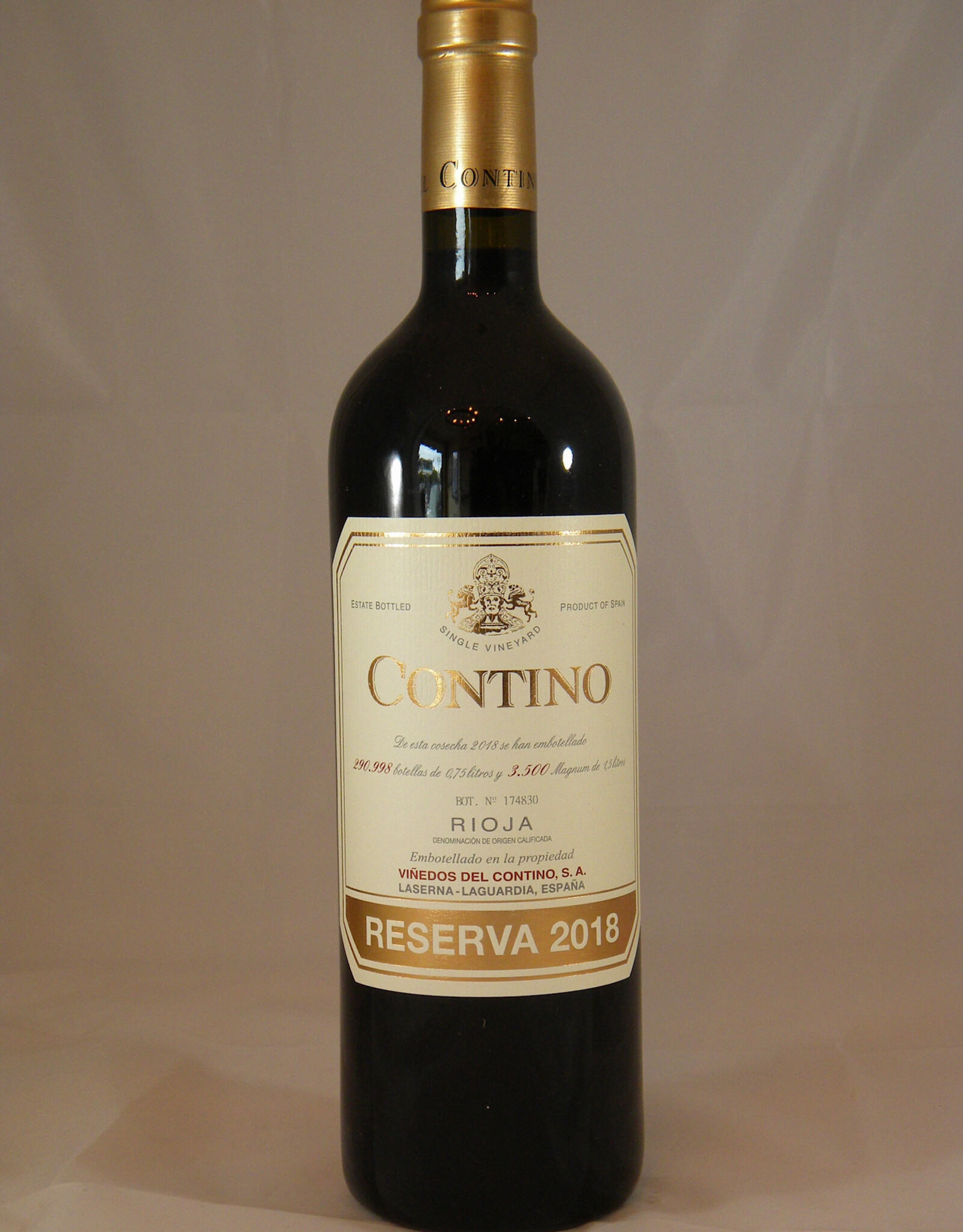 Contino Rioja Reserva 2018