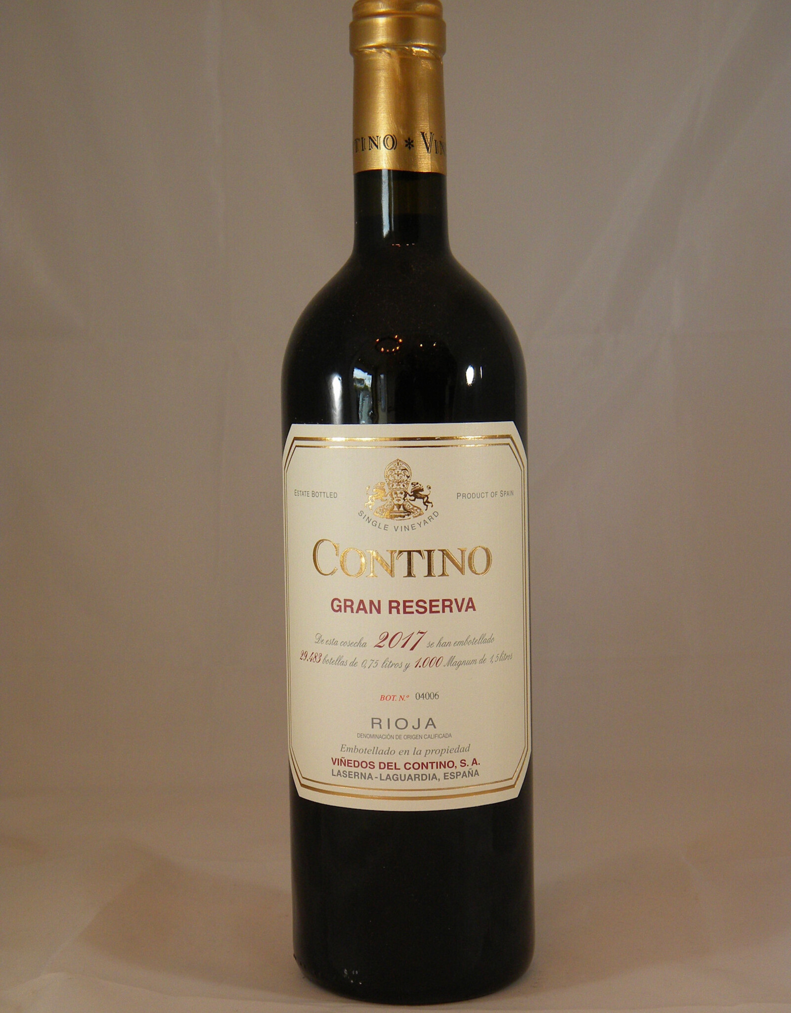 Contino Rioja Gran Reserva 2017