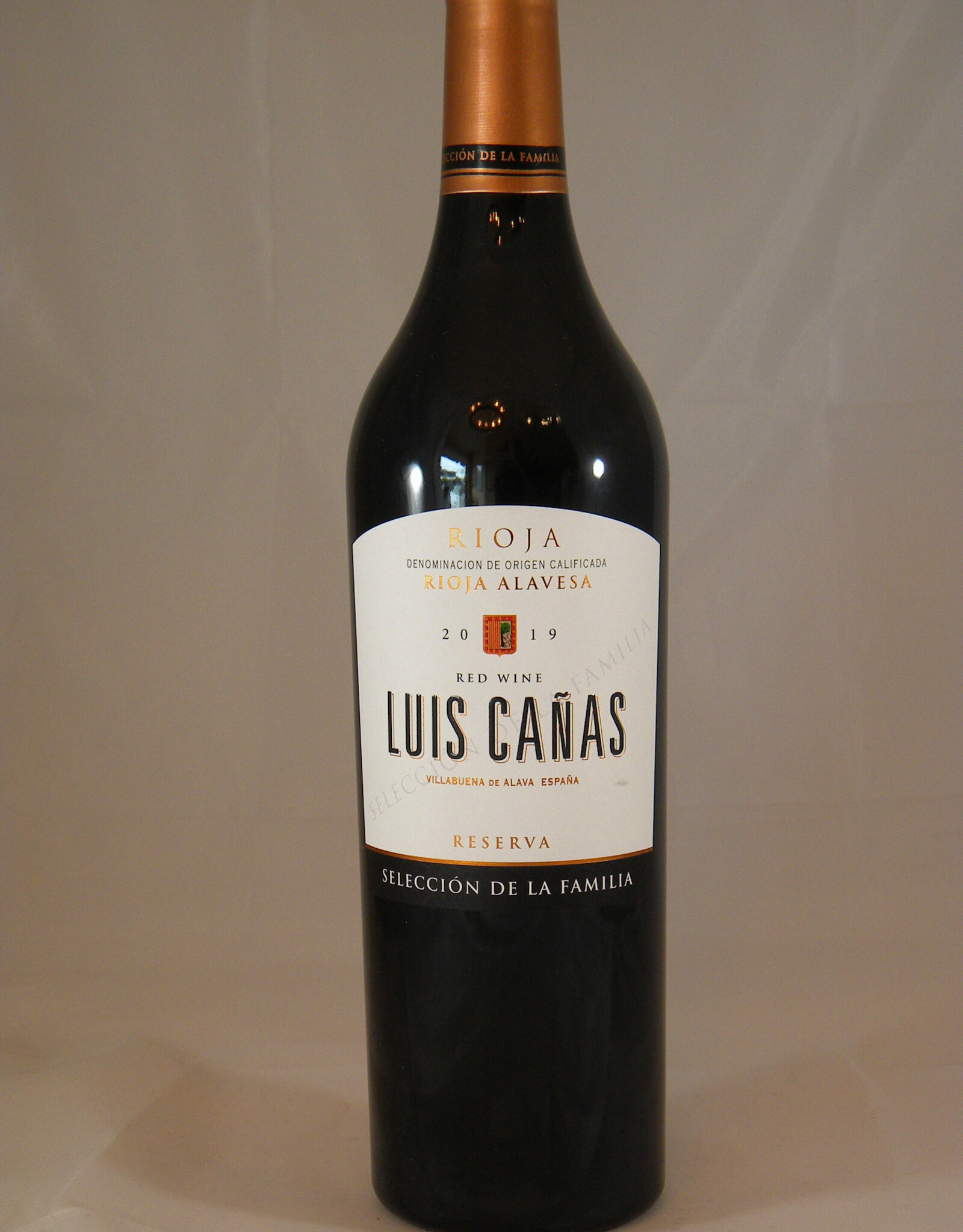 Luis Canas Rioja Reserva Seleccion de la Familia 2019