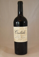 Carlisle Red Blend Sonoma Old Hill Ranch 2022