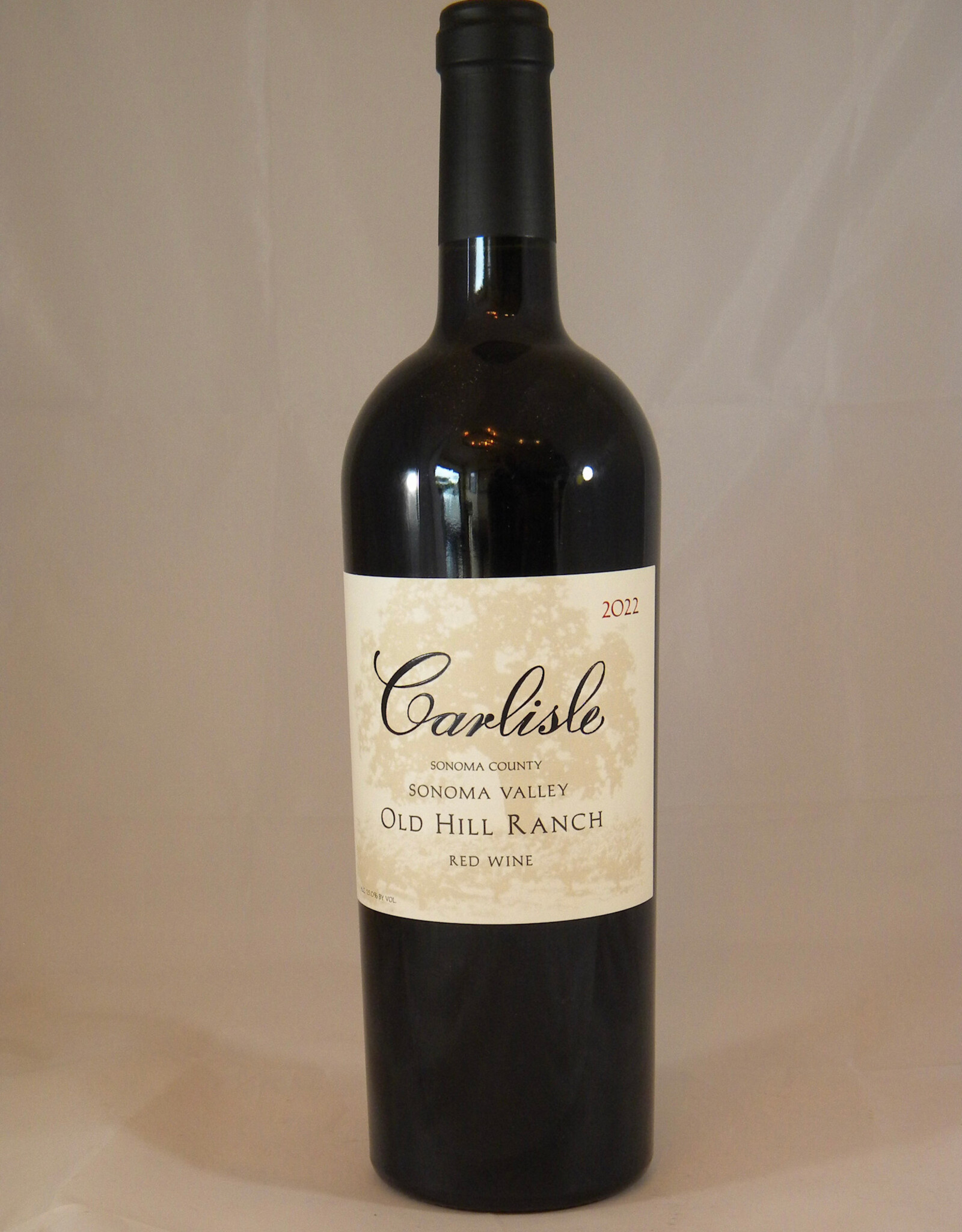 Carlisle Red Blend Sonoma Old Hill Ranch 2022