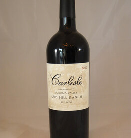 Carlisle Red Blend Sonoma Old Hill Ranch 2022