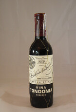 Lopez de Heredia R Lopez de Heredia Rioja Reserva Vina Tondonia 375ml 2012