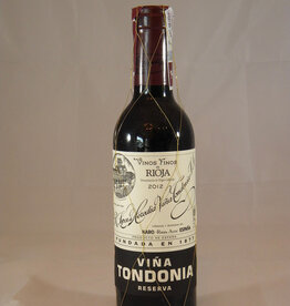 Lopez de Heredia R Lopez de Heredia Rioja Reserva Vina Tondonia 375ml 2012