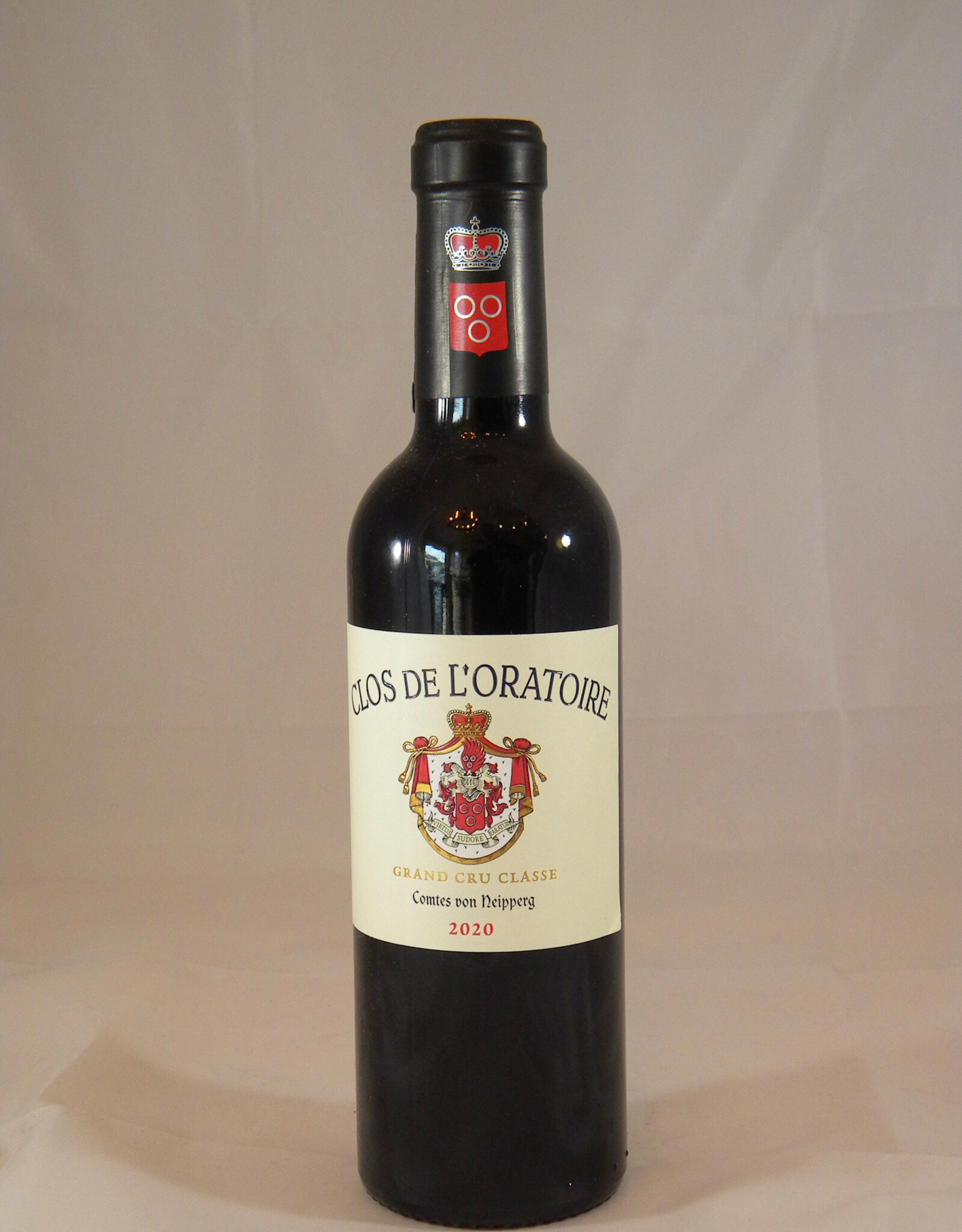 Clos De L'Oratoire St Emilion 2020 375ml