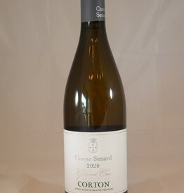 Comte Senard Corton  Grand Cru Blanc 2020