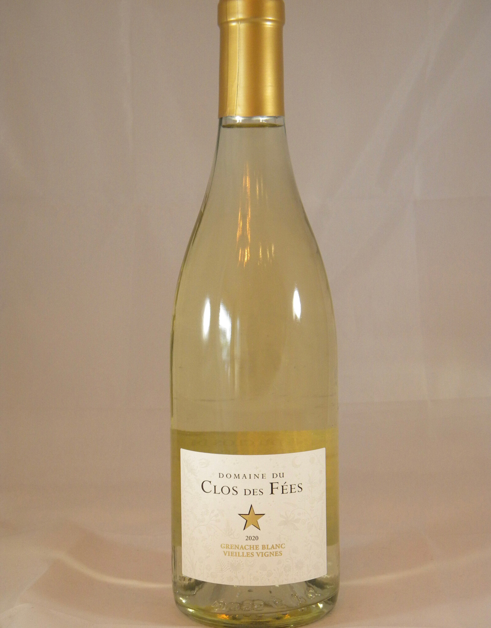 Clos des Fees Blanc Cotes Catalanes Vielles Vignes 2020