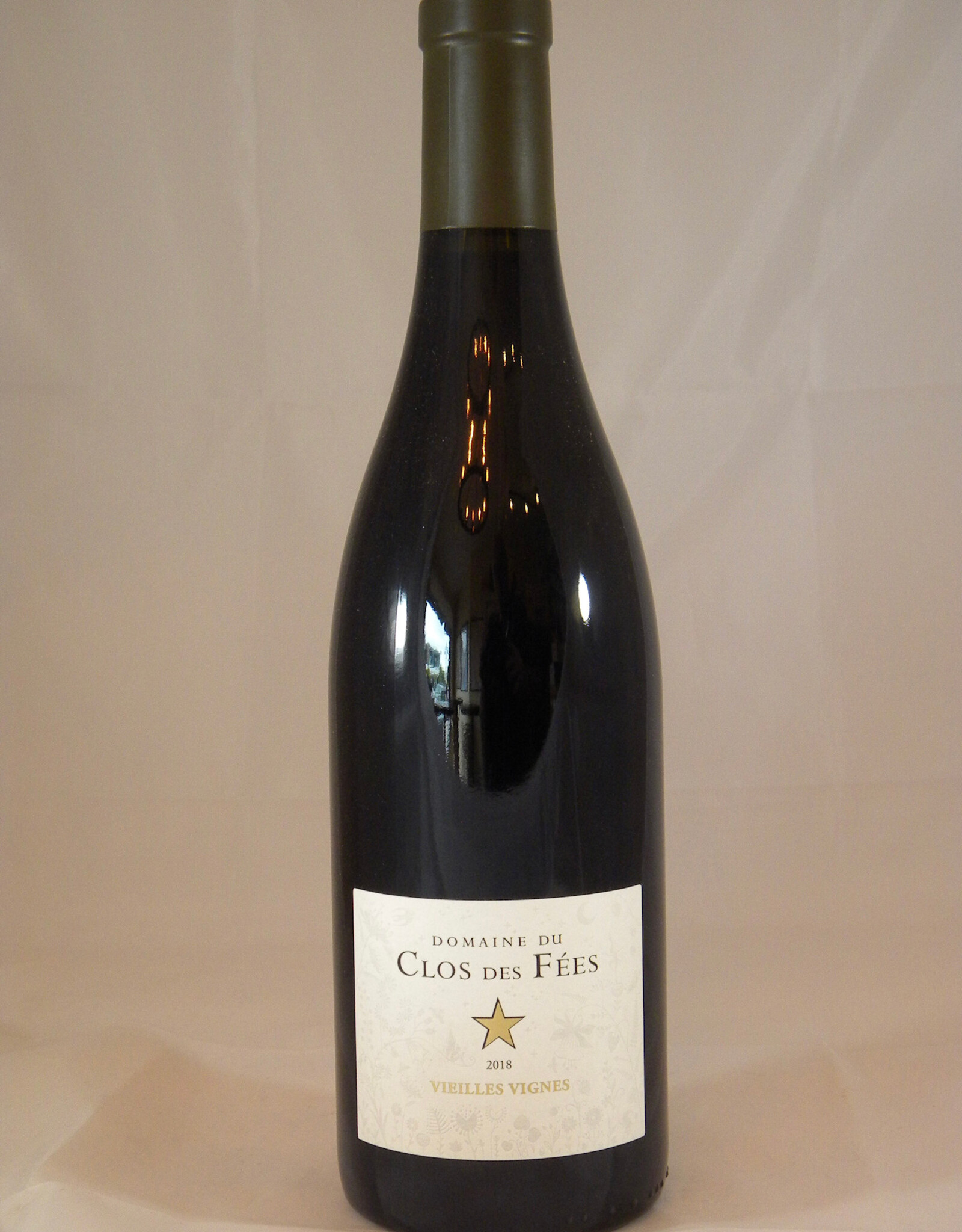 Clos des Fees Rouge Cotes de Roussillon Vieilles Vignes 2018