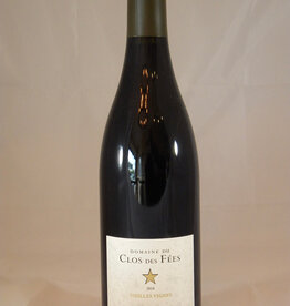 Clos des Fees Rouge Cotes de Roussillon Vieilles Vignes 2018