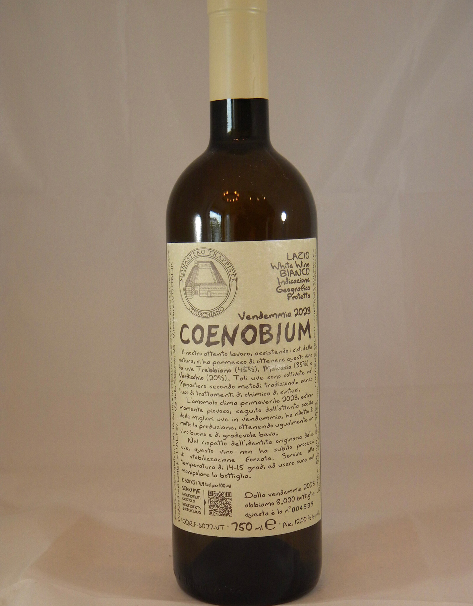 Monastero Suore Cistercensi Bianco Lazio Coenobium 2023