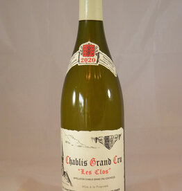 Vincent Dauvissat Chablis Les Clos Grand Cru 2020