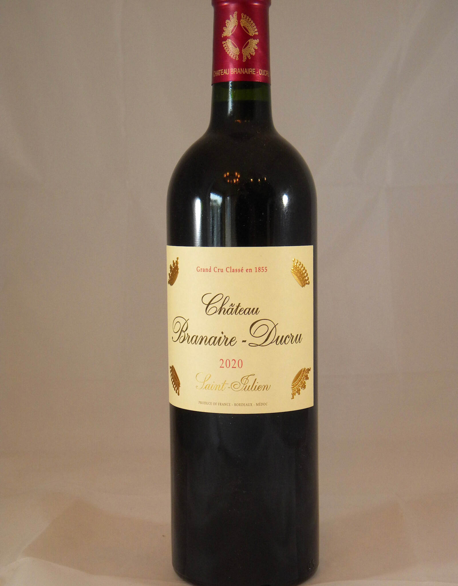 Branaire Ducru Chateau Branaire Ducru St Julien 2020