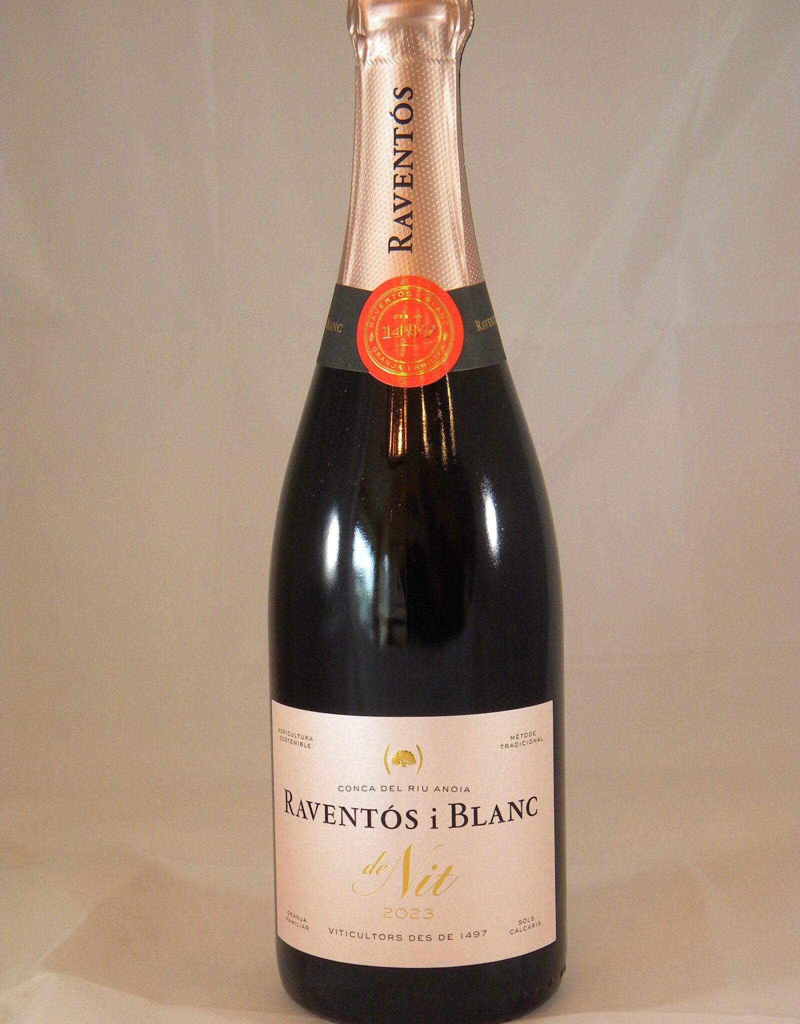 Raventos I Blanc Conca del Rui Anoia de Nit Rosé 2023