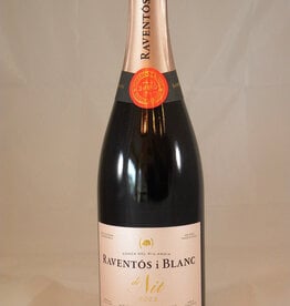 Raventos I Blanc Conca del Rui Anoia de Nit Rosé 2023