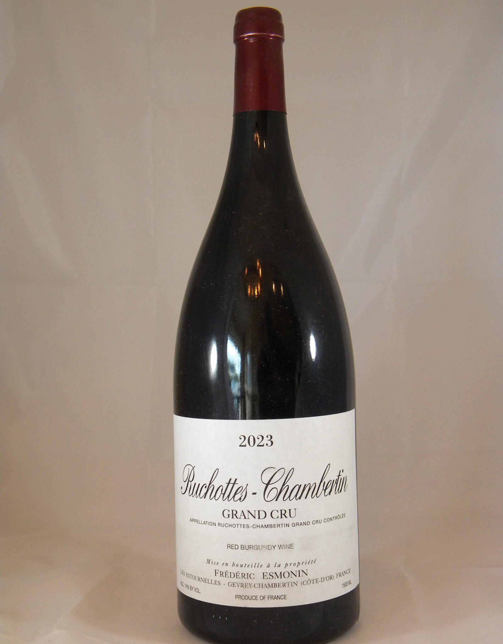F.Esmonin F. Esmonin Ruchottes Chambertin Grand Cru Magnum 2023
