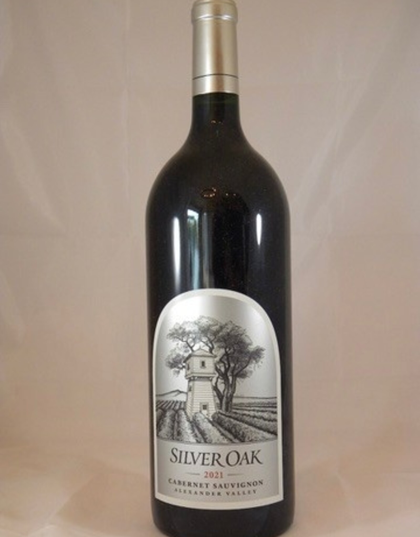 Silver Oak Cabernet Alexander Valley 2021 Magnum