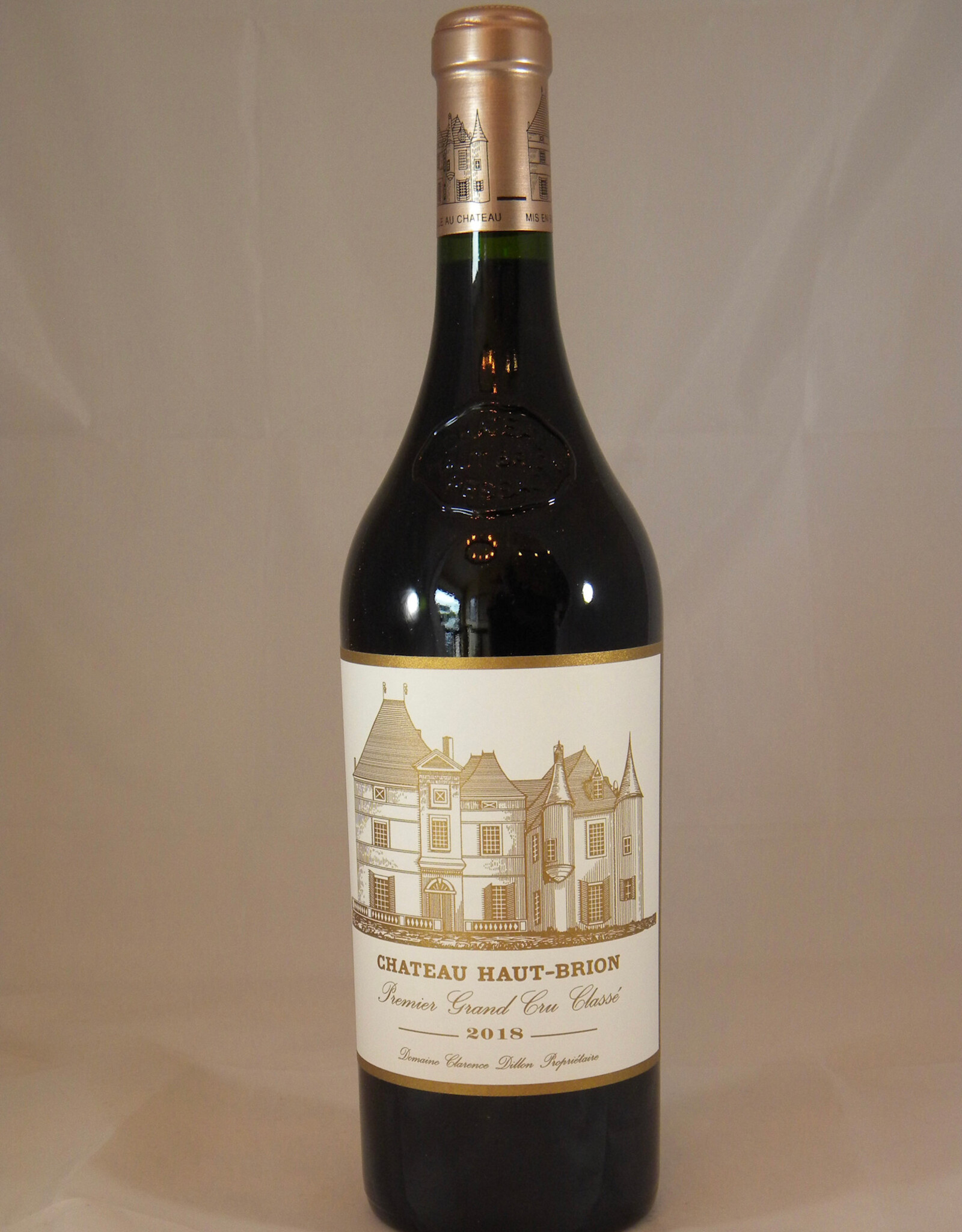 Haut Brion Chateau Haut Brion Pessac Leognan 2018