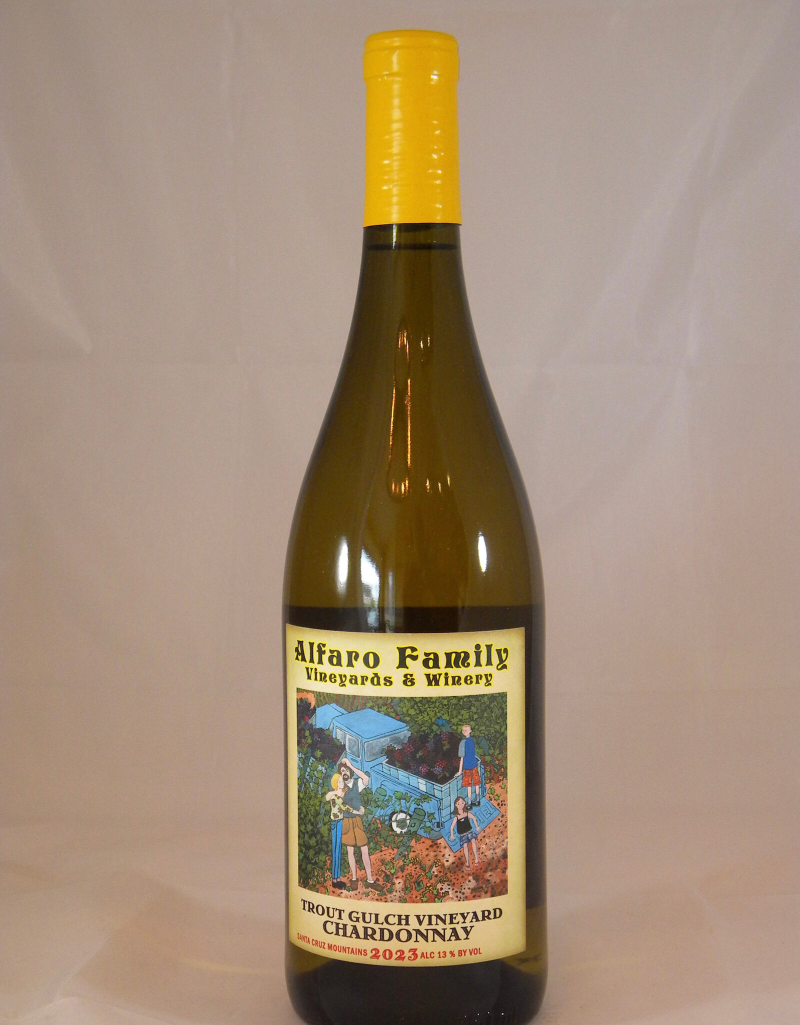 Alfaro Chardonnay Santa Cruz Trout Gulch 2023