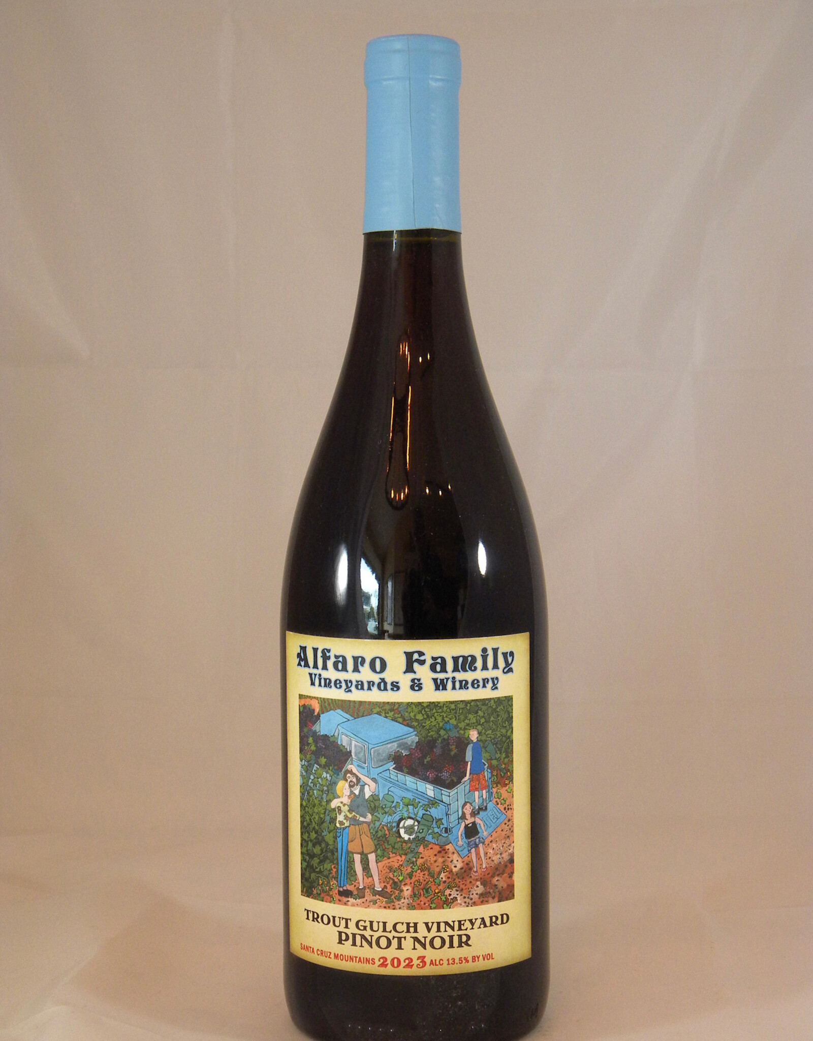 Alfaro Pinot Noir Santa Cruz Trout Gulch 2023