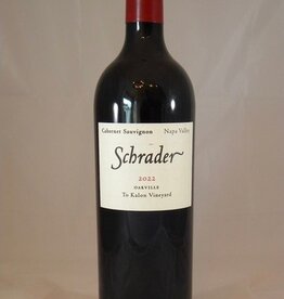 Schrader Cabernet To Kalon Napa 2022
